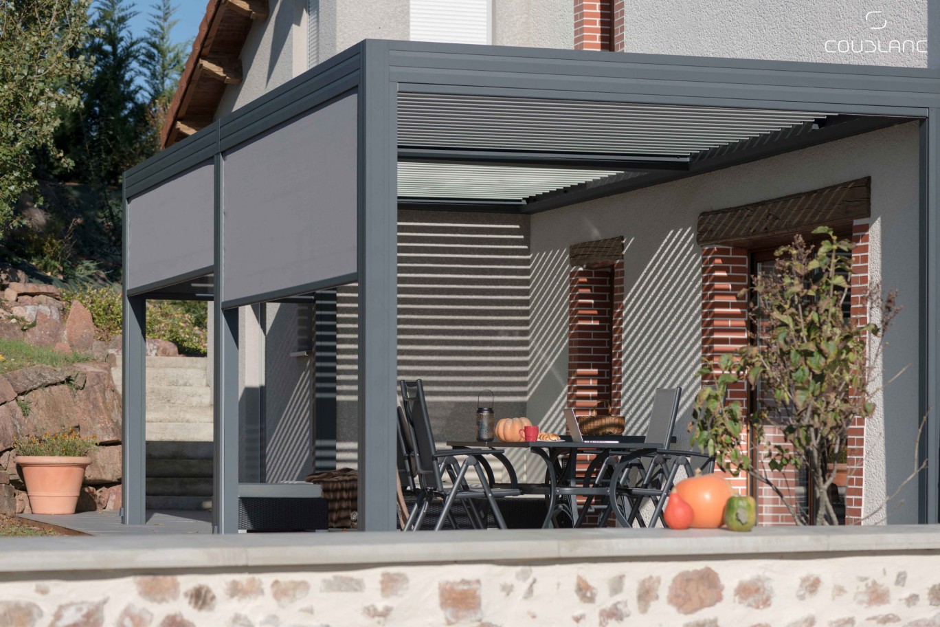 Toiture solaire camping — Arcachon