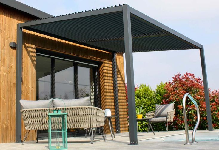 Pergola résidence — Pessac